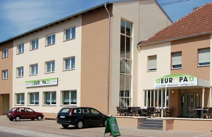 Europa Hotel Саарлуис Экстерьер фото