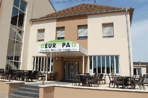 Europa Hotel Саарлуис Экстерьер фото